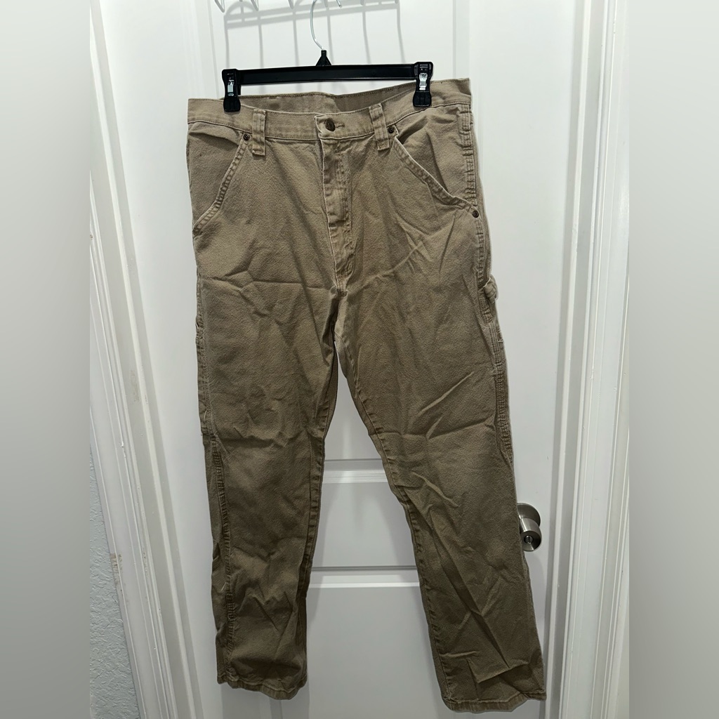 Wrangler Men's Five Star Premium Carpenter Jeans